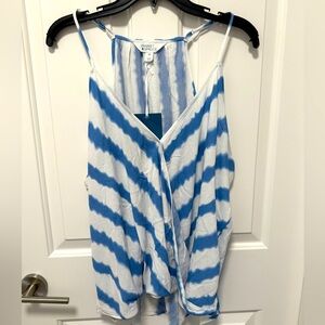 Market and Spruce Stripe Top